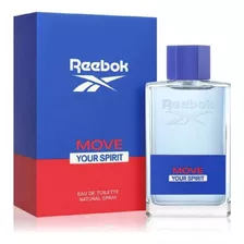 Perfume Reebok Move Your Spirit Edt 100ml Hombre