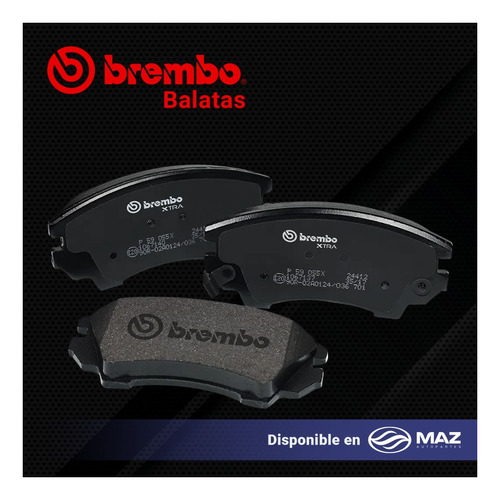 Balatas Delanteras Buick Encore Cx 2018 Al 2019 Brembo Foto 5
