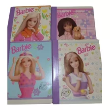 Libreta Pequeña Cuadriculada. 52hjs. Barbie X 36. Alpes.