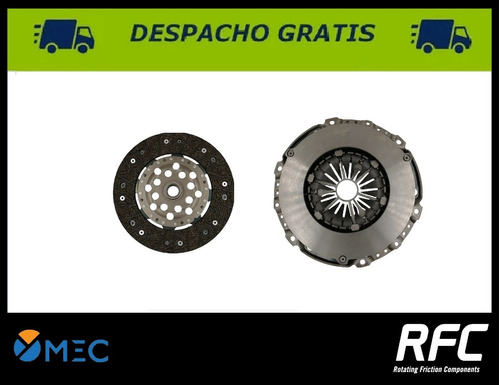 Kit Embrague Peugeot 308 I 2.0 Hdi Del 2007 Al 2014 Foto 4