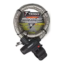 Trimax Tg2236sx Armadura Chapado En Acero Inoxidable Cable D