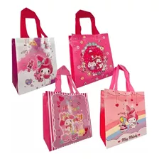 Lote 12 Bolsas Dulceros My Melody Fiesta Bolos Kuromi Cumple