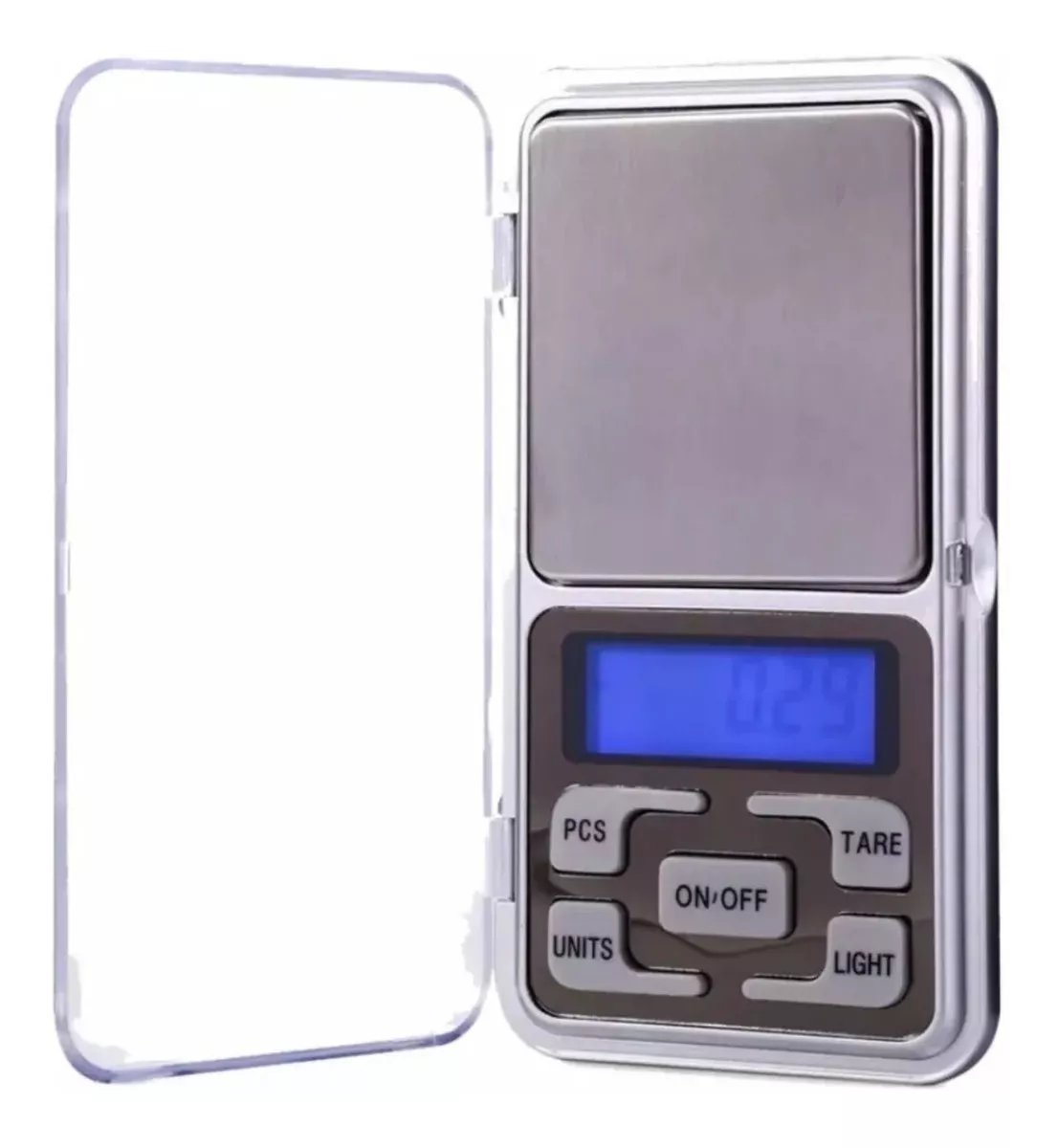 Mini Balanza Portatil Pocket Scale Digital 0.1 A 200gramos