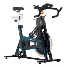 Bicicleta Spinning Genoa R1 Sportfitness Banda 18kg Estática