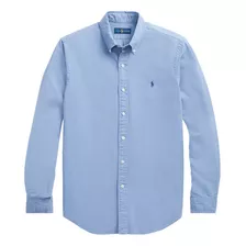 Camisa Hombre Polo Ralph Lauren Bastille Blue Original
