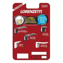 Resistência Lorenzetti Acqua Ultra - 220v (7800w)