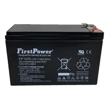Bateria Seca Recargable 12 V 7 Ah Sellada Marca First Power