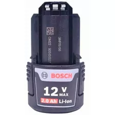 Set Alimentación 12 Volts 2.0 Ah Bosch Gba 12v-li