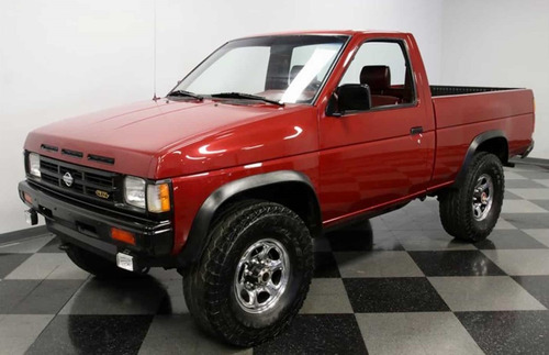 Par Espejo Nissan D21 Hardbody 1994 1995 1996 1997 Man Neg Foto 4