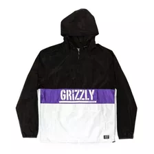 Jaqueta Grizzly Stamp Anorak