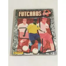 Álbum Futcards Coca Cola 1997 Completo- Frete Grátis