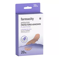 Apósitos Protectores Adhesivos Farmacity Plásticos X 20 Un