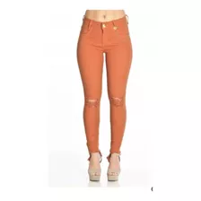 Calca Jeans Feminina Cigarrete Blue 3 Denim 1300