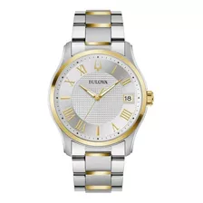 Reloj Bulova Classic Wilton Para Caballero, Original E-watch