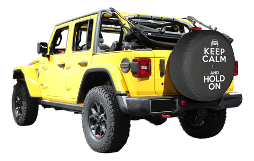 - 32  Soft Jl Tire Cover For Jeep Wrangler Jl (with Bac... Foto 5