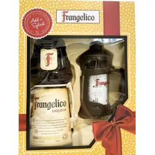 Frangelico Gift Con Cafetera Goldbottle