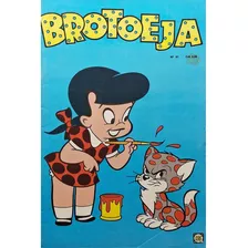 Hq Gibi Brotoeja Nº91 (edição Colorida) Ano 1974 Raro-ótimo!