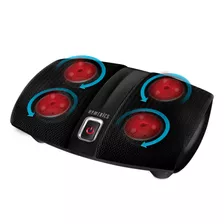 Masajeador Shiatsu Para Pies Cabezas Rotatorias Homedics