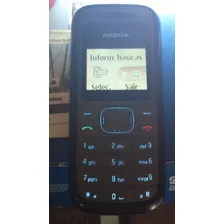 Nokia 1208 Em Ótimo Estado De Conservação. Com Carregador 