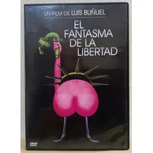 Dvd. El Fantasma De La Libertad. Luis Buñuel