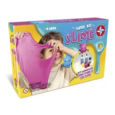 Brinquedo Super Kit Slime - Estrela