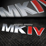 For Vw Mk Iv Golf/jetta Metal Bumper Trunk Grill Emblem  Sxd