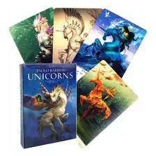 Unicorns Tarot Unicornios / Paolo Barbieri / Latiaana