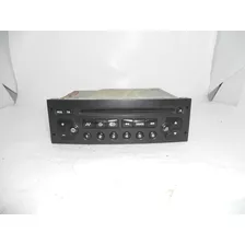 Rádio Cd Player Peugeot 307 1.6 16v 2003 96488013xt00