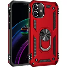 Funda Para iPhone 12/12 Pro (color Rojo )