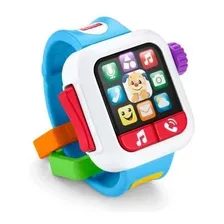 Mi Primer Smartwatch Gmm54 Fisher-price Ríe Y Aprende Mattel Color Vs