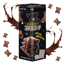 Biscoito Koala Grande Chocolate Amargo 195gr Contém 10 Pcts