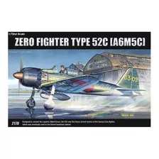 En Stock Modelismo Avión 1/72 Mitsubishi Zero Academy 