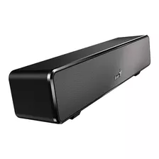 Parlantes Usb Genius Soundbar 100 Mini 6w Negro