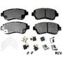 Balatas Disco  Delantera Para Ford Escort Zx2  1999