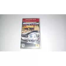 Midnight Club L.a. Remix (mídia Física - Psp)