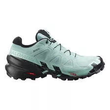 Zapatilla Mujer Speedcross 6 Gtx W Verde