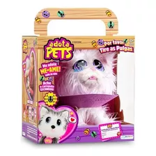 Pelúcia Adota Pets Snow - Multikids