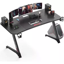 Vitesse Negro Escritorio Gamer Portavaso Diadema Usb 160 Cm