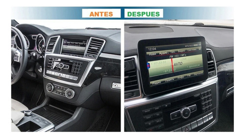 Android Mercedes Benz Gl Ml 2012-2017 Wifi Radio Touch Usb Foto 9