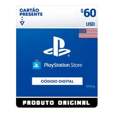 Gift Card Psn Playstation Dólares Ps4 Ps5 Usa