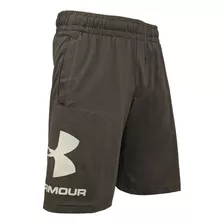 Shorts Under Armour Sportstyle Cotton Masculino - Grafite
