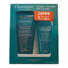 Kit Gel De Limpeza Clenance Avene 150ml +60ml