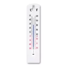 Termometro De Ambiente Blanco P/int. Ext. °c/°f Luft T103w