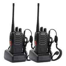 2 Handies Walkie Talkie Baofeng Bf888s