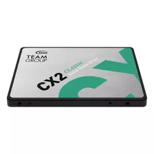 Estado Solido Teamgroup Cx2 2tb Sata T253x6002t0c101 Color Gris