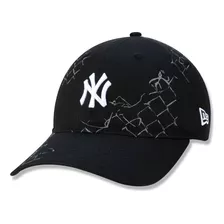 Boné New Era New York Yankees 940 Fence Black