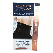 Faja Copper Fit Elite Air Back Brace