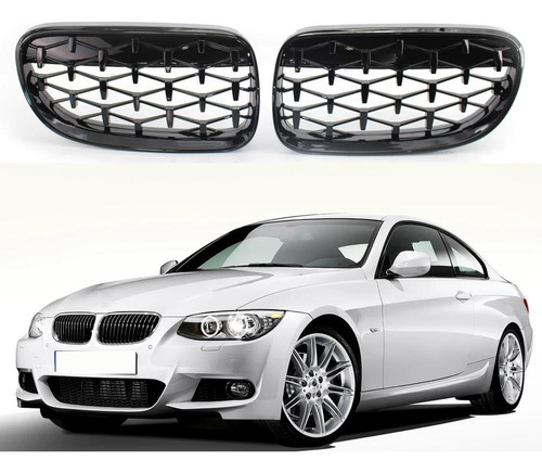 Parrilla De Diamante Coche Para Bmw Serie 3 E92 M3 2006-2012 Foto 2