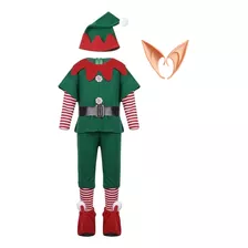 Conjunto De Disfraz De De Navidad, 170 Cm Macho