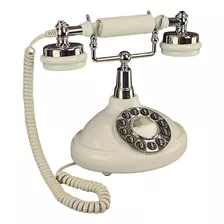 Teléfono Rotativo White Brittany Neophone 1929